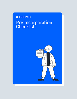 Pre-Incorporation Checklist